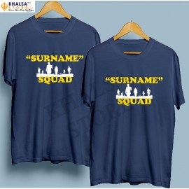 Punjabi Couple T-Shirts