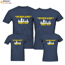 Punjabi Family T-Shirt -Squad