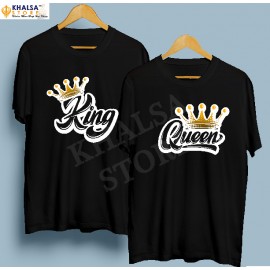 Punjabi Couple T-Shirts