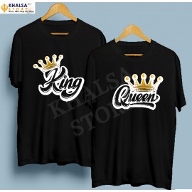 Punjabi Couple T-Shirts