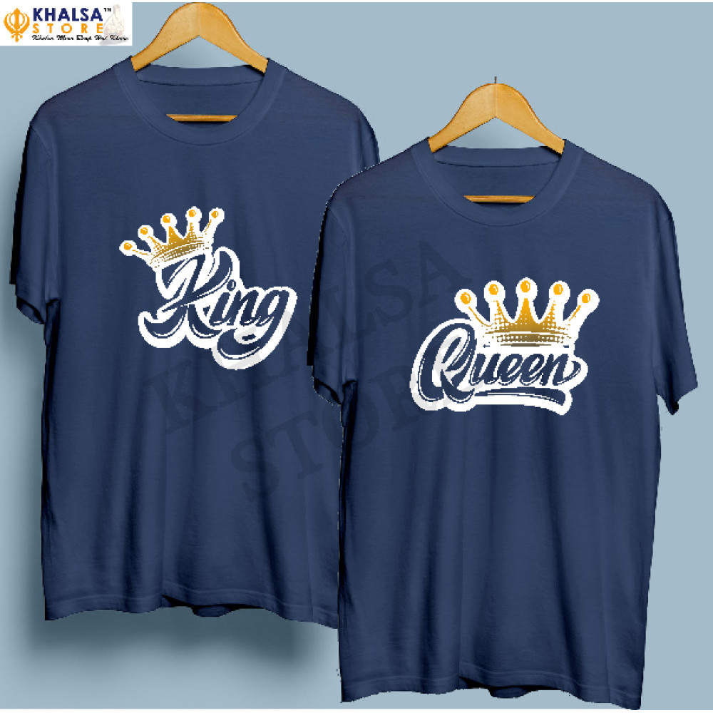 Punjabi Couple T-Shirts