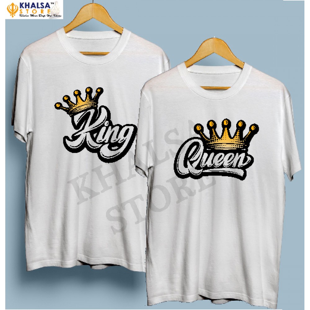 Punjabi Couple T-Shirts