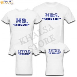 Punjabi Family T-Shirt - Surname