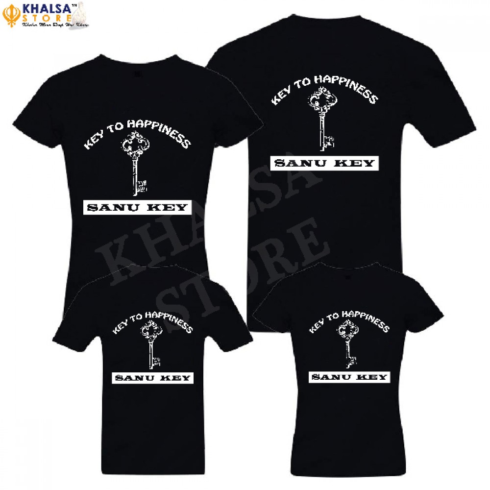 Punjabi Family T-Shirt -Sanu Key