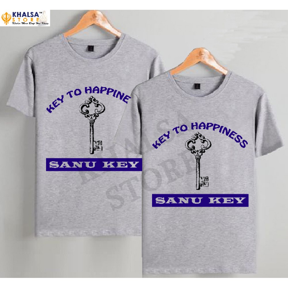 Punjabi Couple T-Shirts