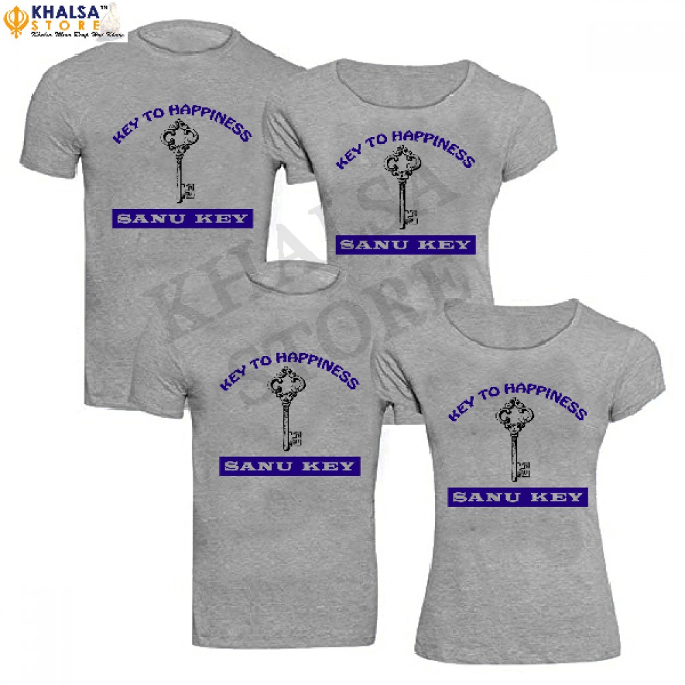 Punjabi Family T-Shirt -Sanu Key