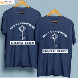 Punjabi Couple T-Shirts