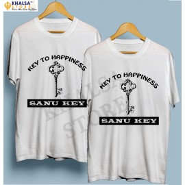 Punjabi Couple T-Shirts