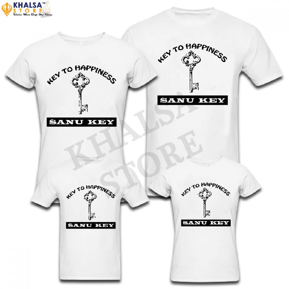 Punjabi Family T-Shirt -Sanu Key