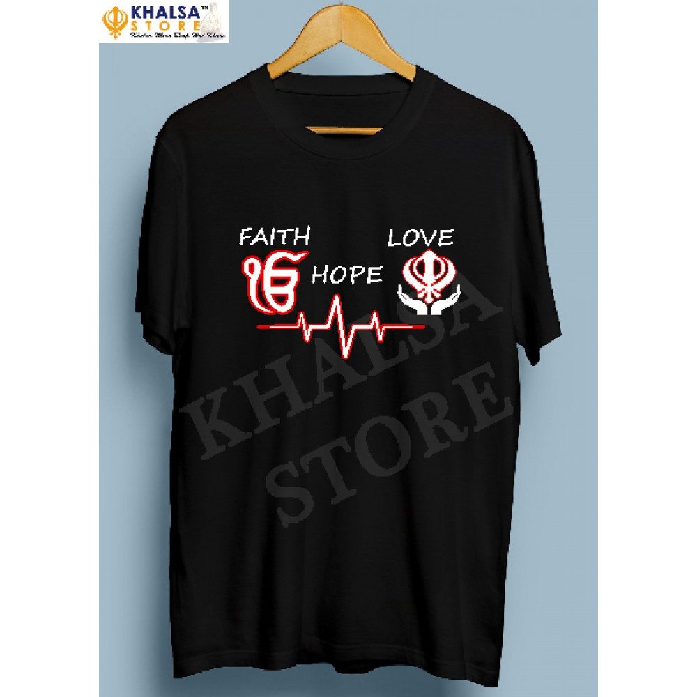 Punjabi T-Shirt -Faith