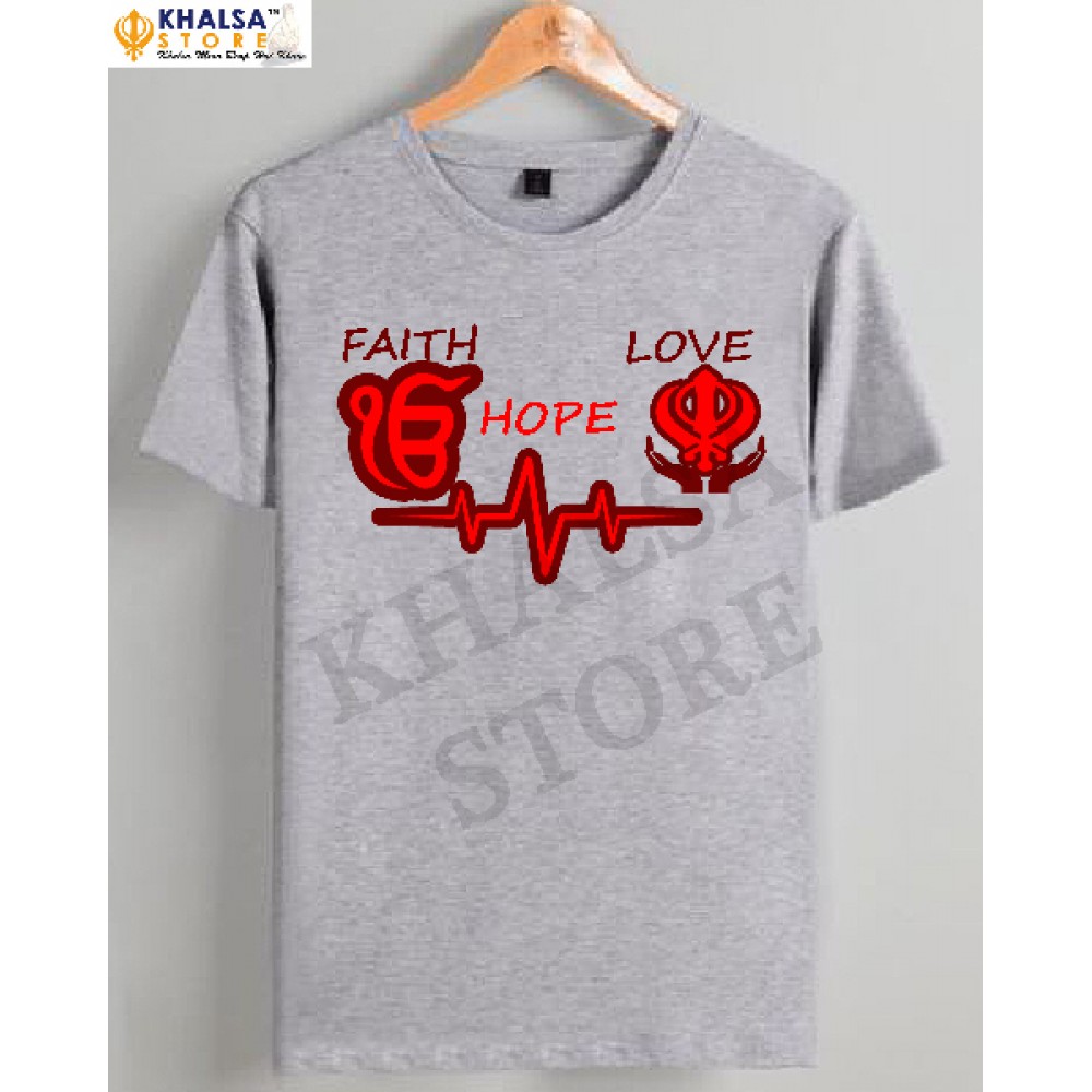 Punjabi T-Shirt -Faith