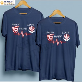 Punjabi Couple T-Shirts