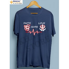 Punjabi Family T-Shirt -Faith
