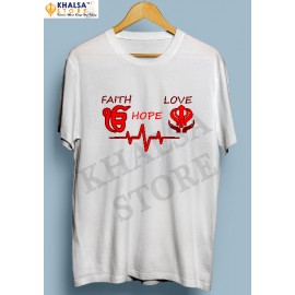 Punjabi T-Shirt -Faith