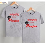 Punjabi Couple T-Shirts