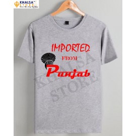 Punjabi Family T-Shirt -Imported