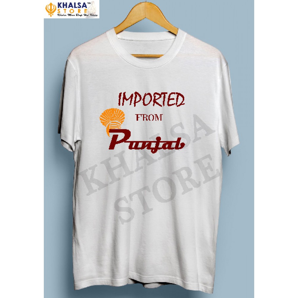 Punjabi T-Shirt -Singh