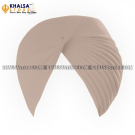 Sikh Turban - LIGHT BROWN