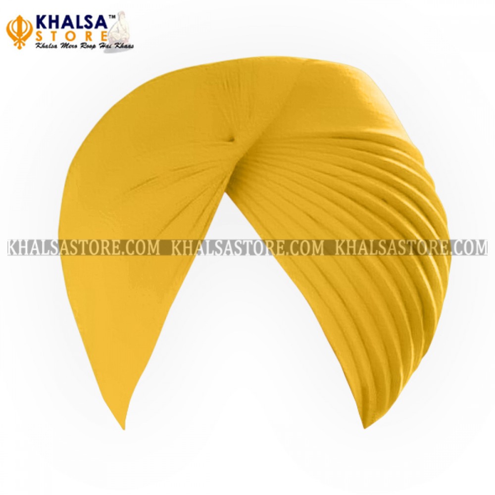 Sikh Turban - DARK YELLOW