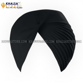 Sikh Turban - DARK BLACK