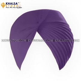 Sikh Turban - DARK PURPLE