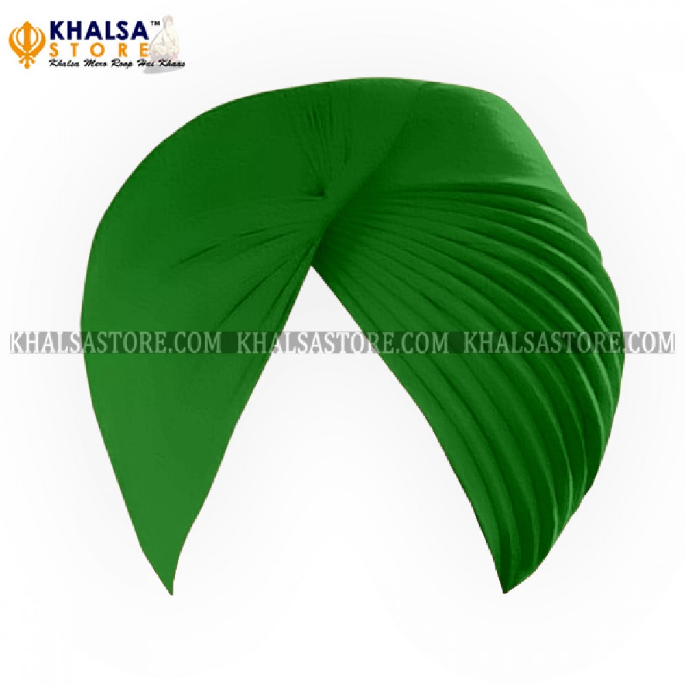 Sikh Turban - SHADE OF GREEN