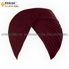 Sikh Turban - SHADE OF MAROON