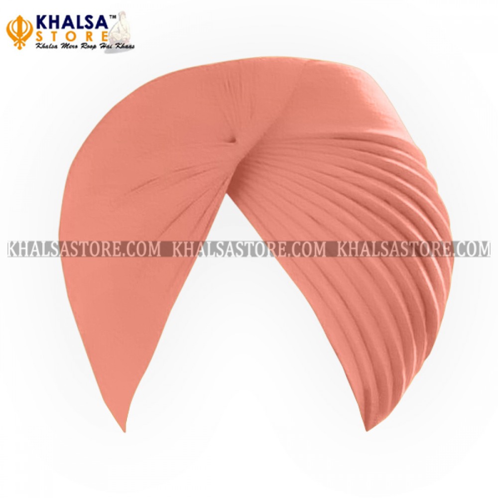 Sikh Turban - SHADE OF PEACH