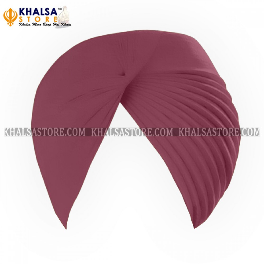 Sikh Turban - SHADE OF MAROON