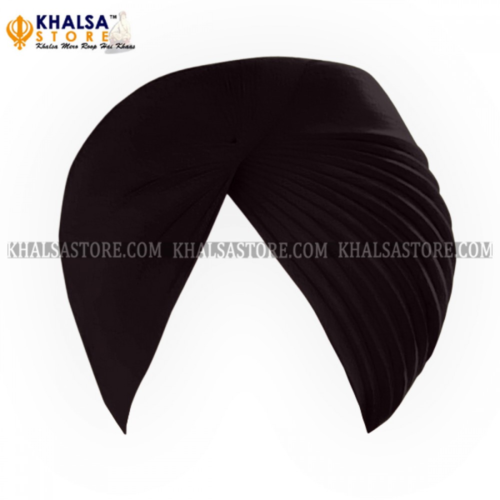Sikh Turban - BLACKISH BROWN