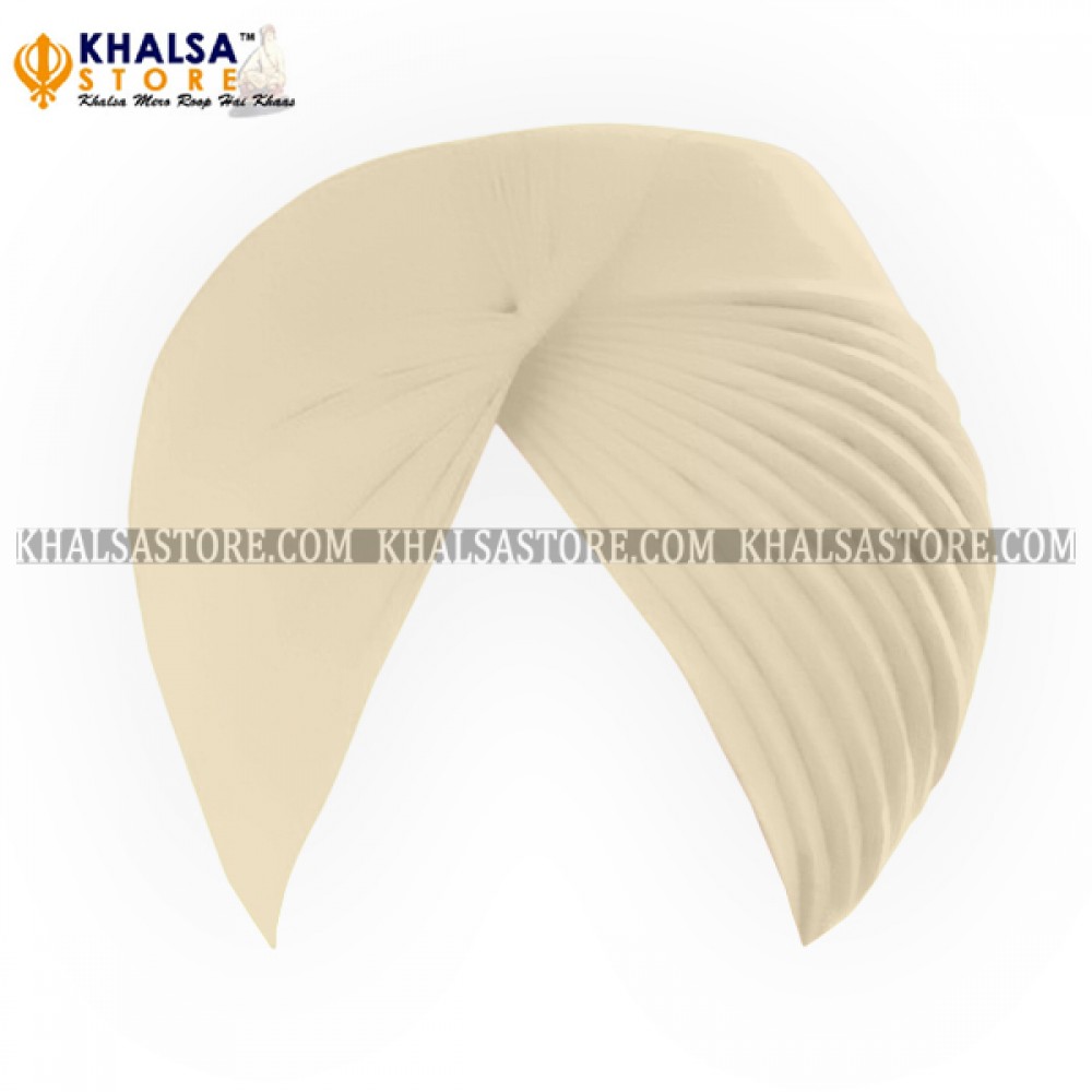 Sikh Turban - SHADE OF CREAM