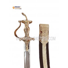 3FT Brass Kirpan
