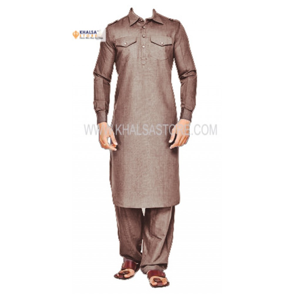 Buy Punjabi/Amritsari / Muktsari Kurta Pajama Online - KhalsaStore