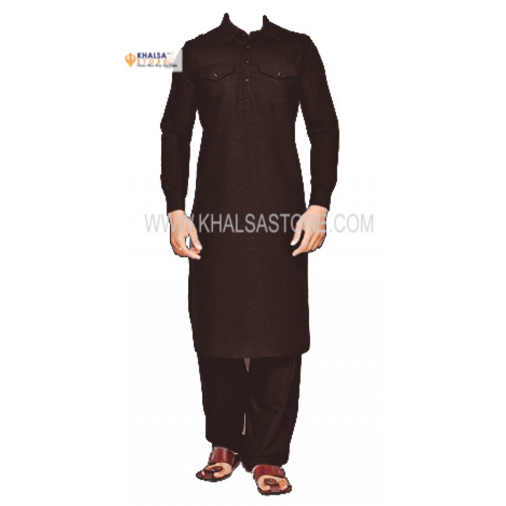 Buy Punjabi/Amritsari / Muktsari Kurta Pajama Online - KhalsaStore