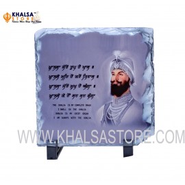 Photo - Guru Gobind Singh 16 x 15 cm