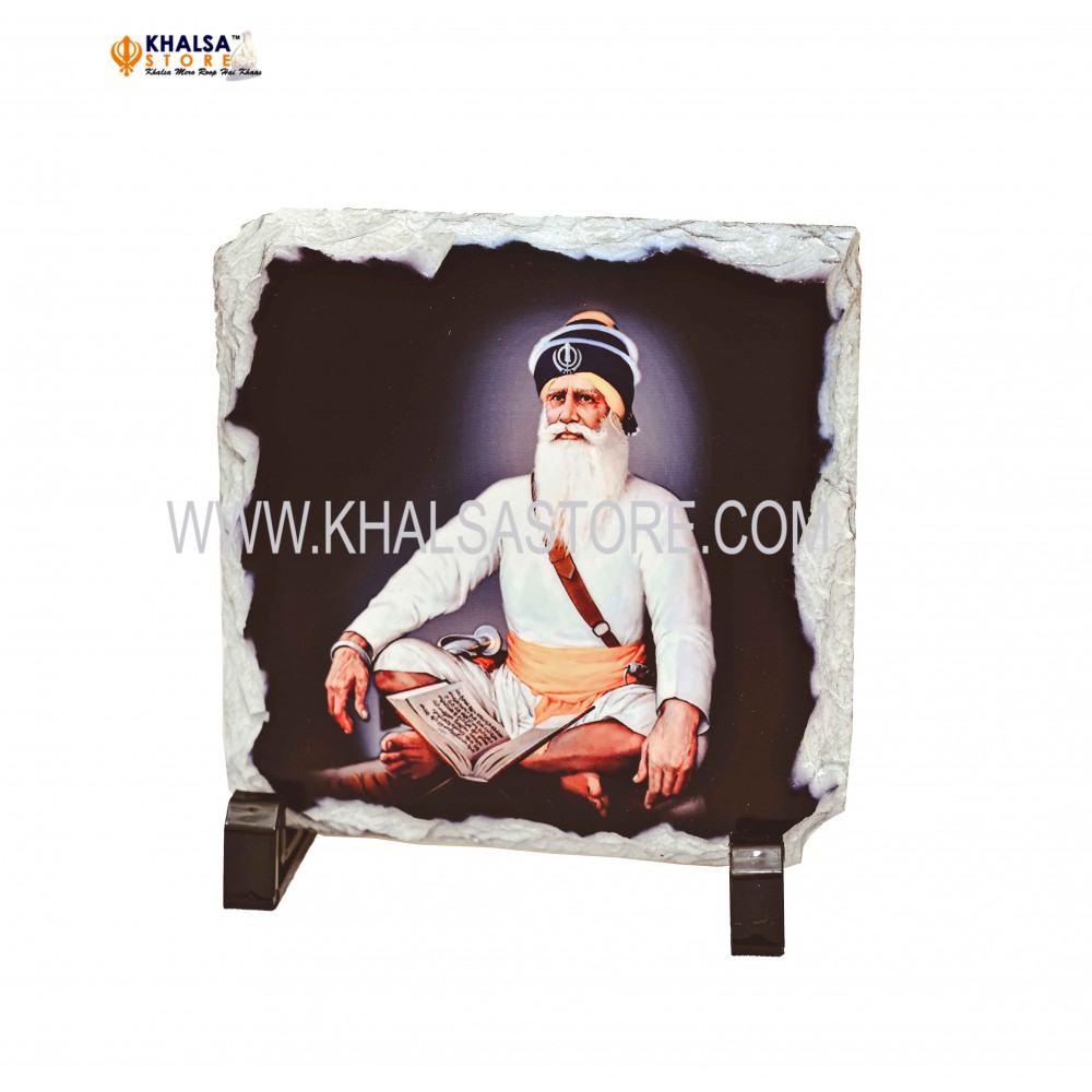 Photo - Baba Deep Singh Ji 16 x 15 cm