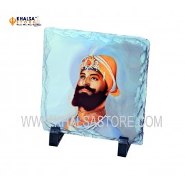 Photo - Guru Gobind Singh 16 x 15 cm