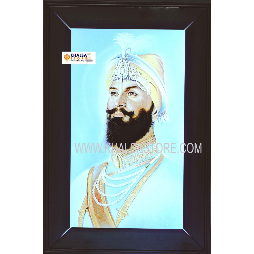 Guru Gobind Singh Ji (29 X 19 cm)