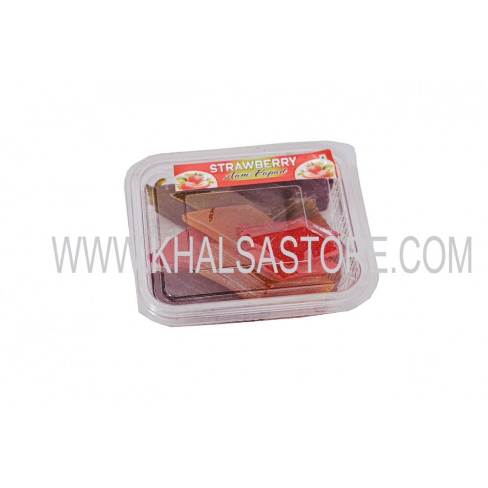 Strawberry Aam Pappad (180g)