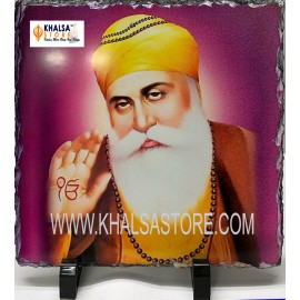 Guru Nanak Dev Photo Stand 16 x 15 cm