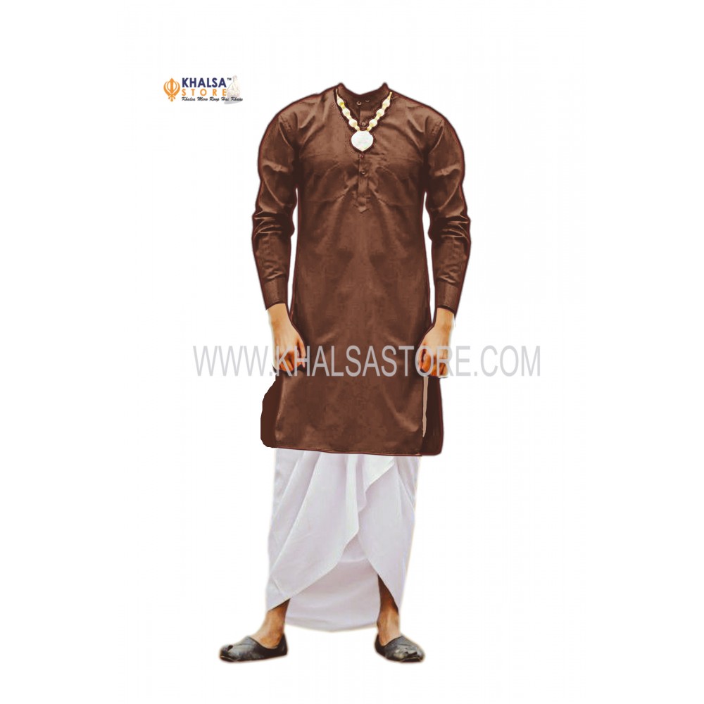 Buy Punjabi Kurta chadra Online - Khalsastore.com