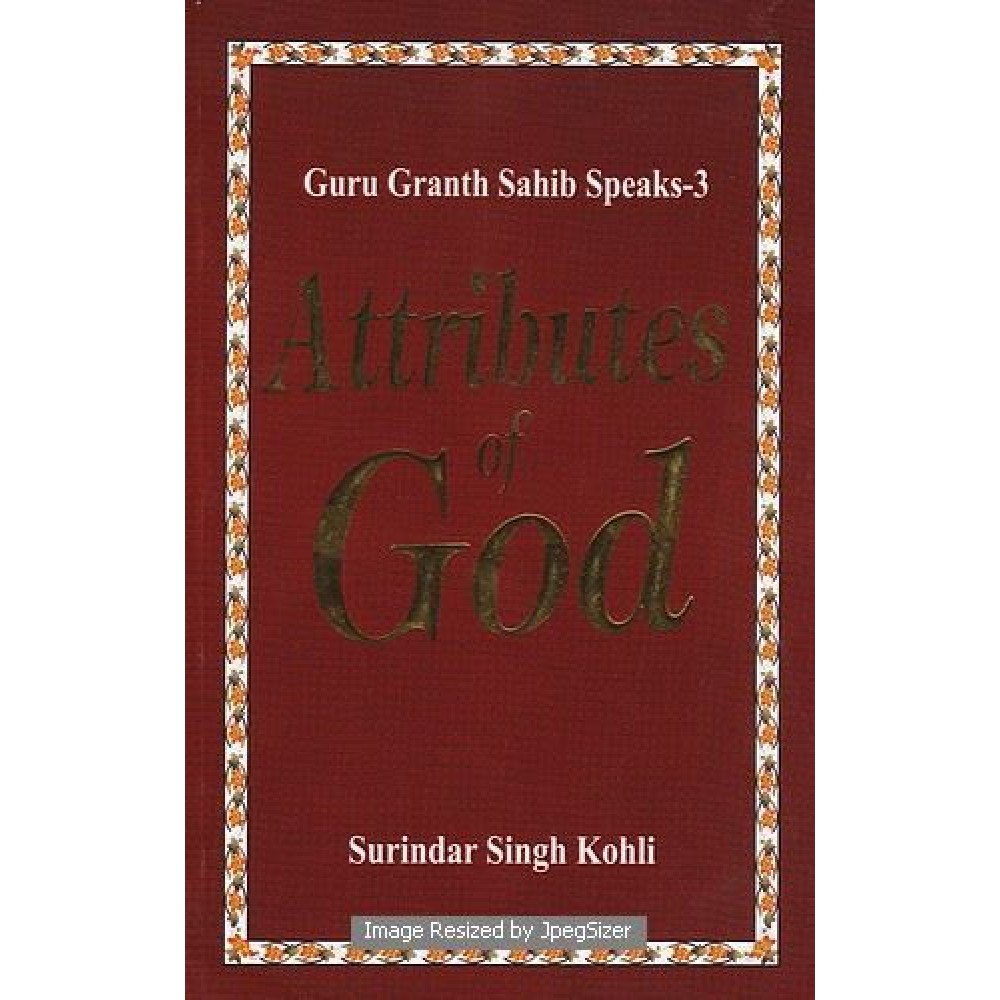 Attributes Of God