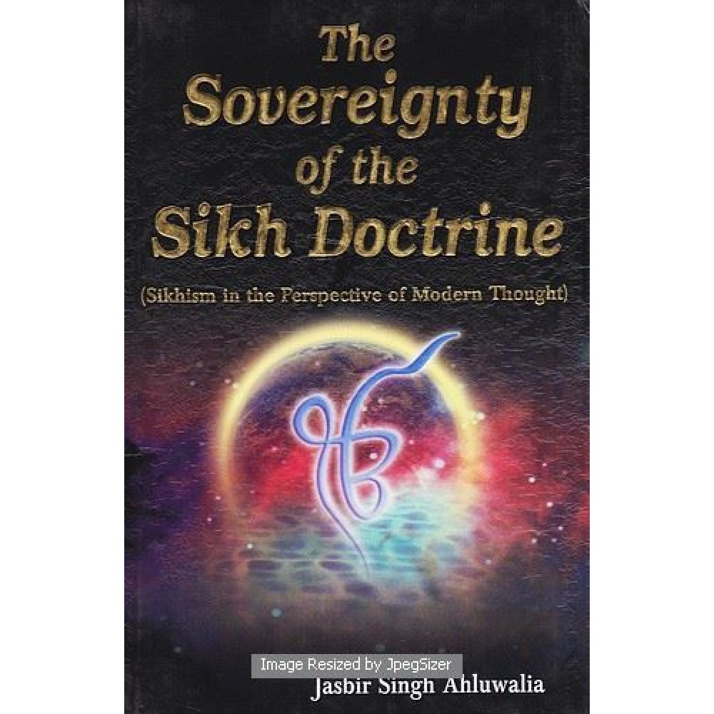 The Sovereignty of The Sikh Doctrine