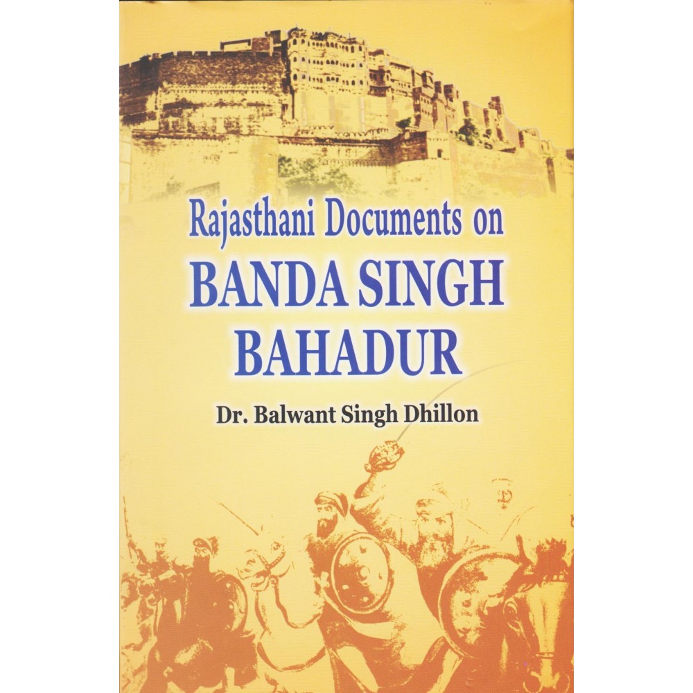 Rajasthani Documents on Banda Singh Bahadur