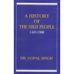 A History of The Sikh People (1469-1988)
