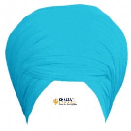 Sikh Dumala - SHADE OF BLUE - VOILE