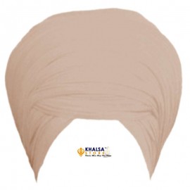 Sikh Dumala - LIGHT BROWN - VOILE