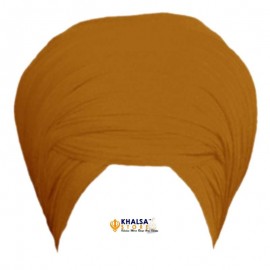 Sikh Dumala - MUSTARD - VOILE