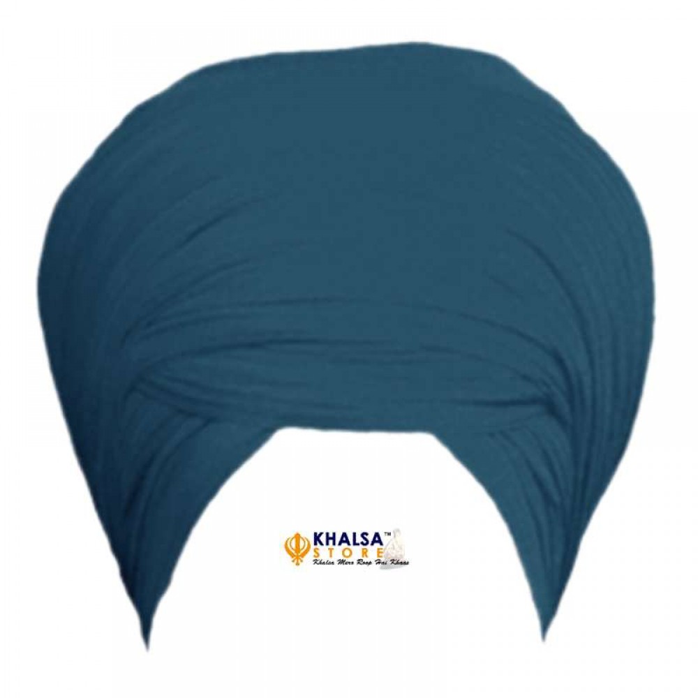 Sikh Dumala - SHADE OF BLUE - VOILE