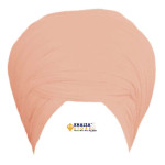 Sikh Dumala - PEACH - VOILE